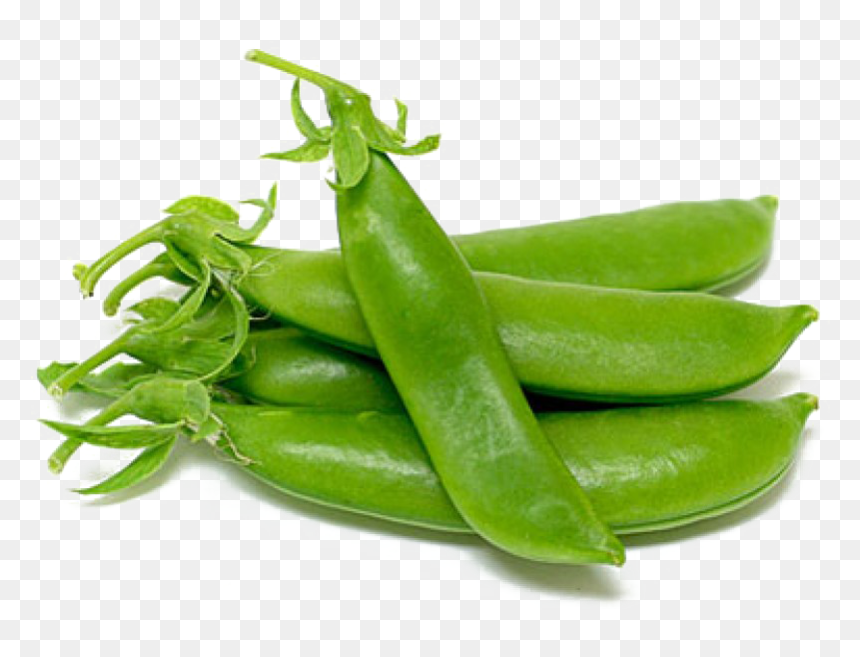 Pea Png Picture - Sugar Snap Pea Png, Transparent Png - pea png