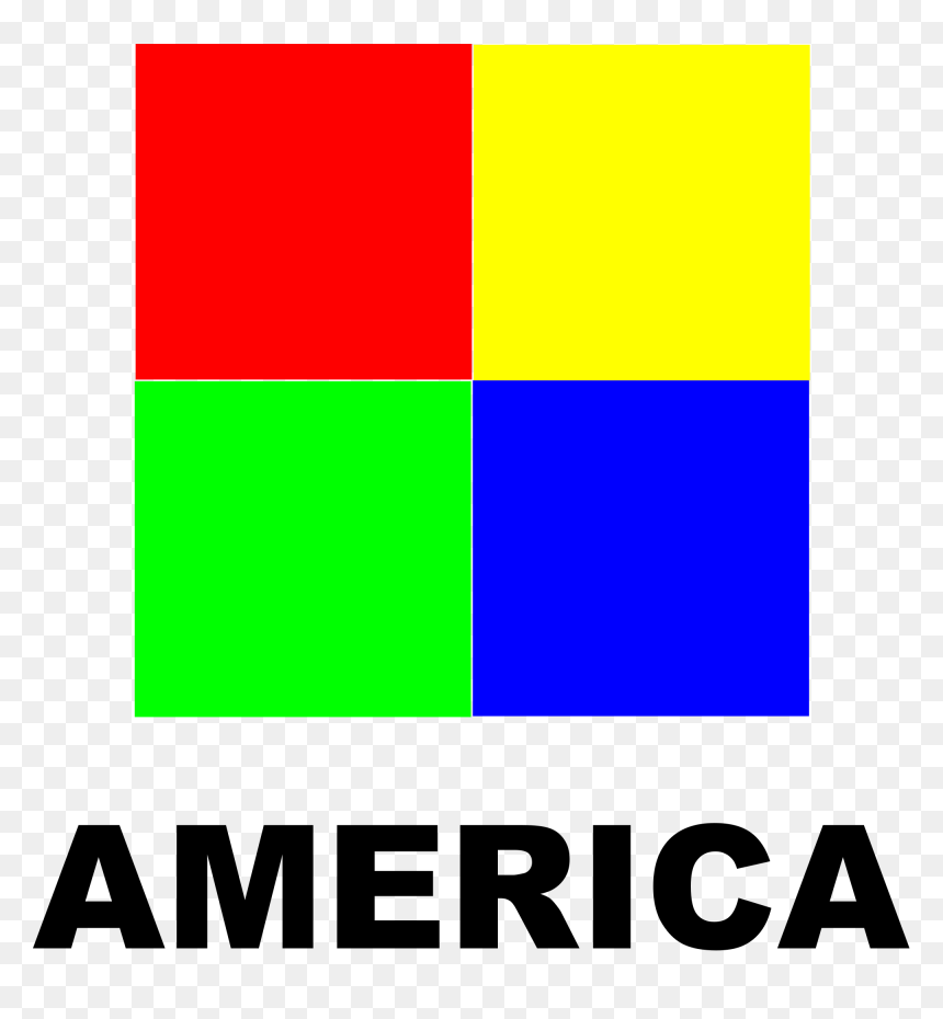 América Tv, HD Png Download - tv png transparent