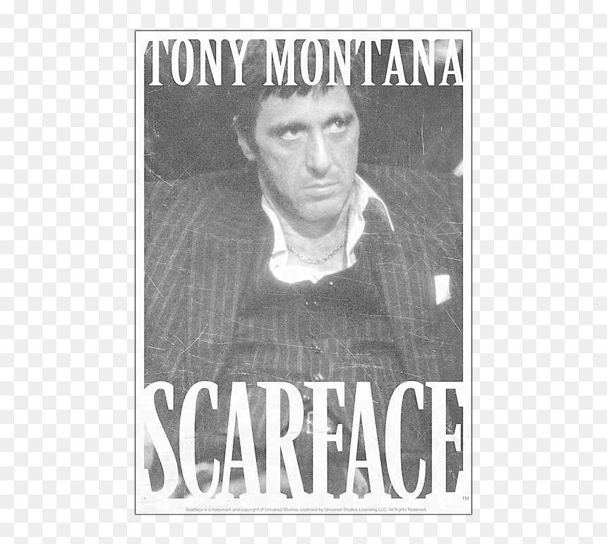 Click And Drag To Re-position The Image, If Desired - Scarface, HD Png Download - scarface png