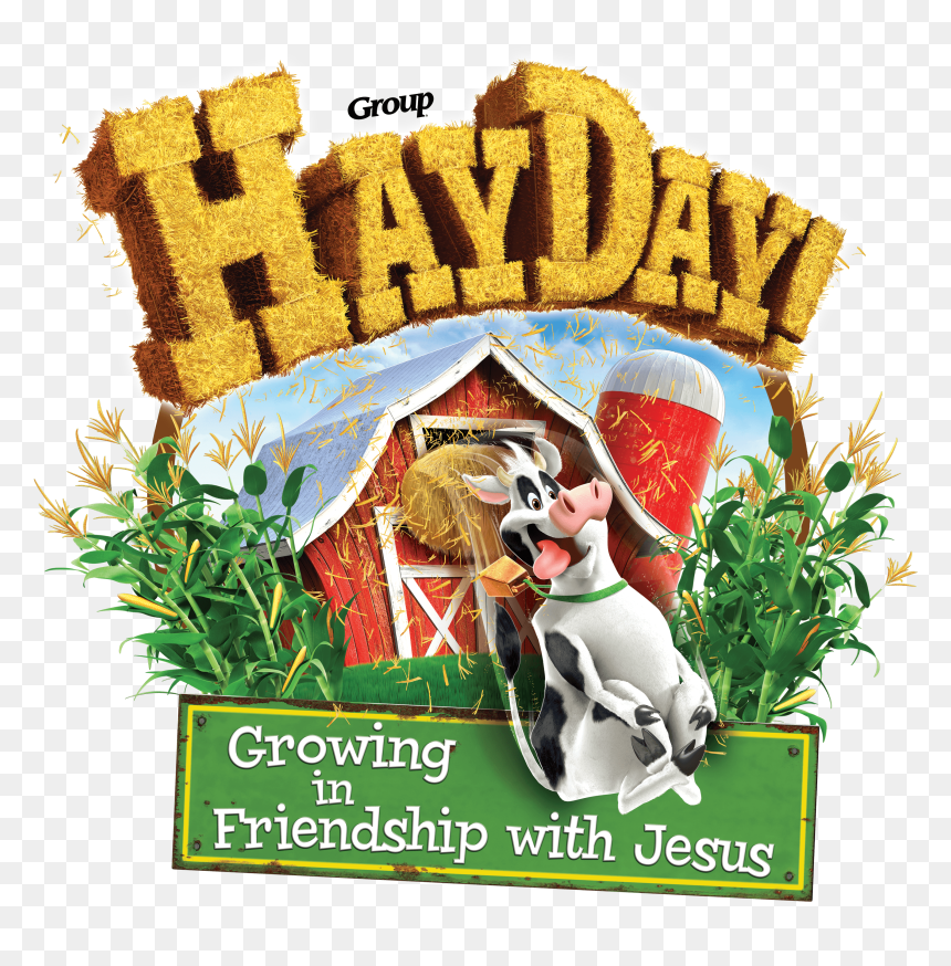 Hay Day Vbs Clipart - Hayday Vbs, HD Png Download - hay bale png