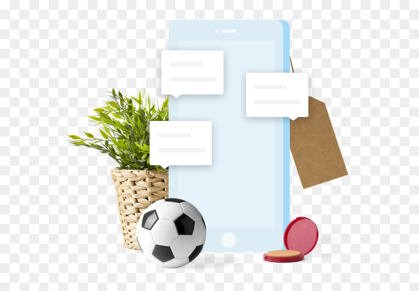 Soccer Ball, HD Png Download - chat box png