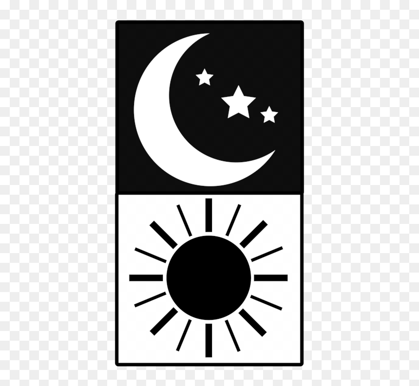 Photography - Night To Day Clip Art, HD Png Download - photography icon png