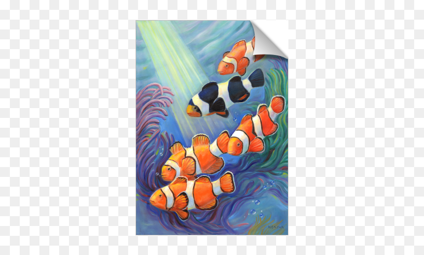 Clownfish Paradise, HD Png Download - clown fish png