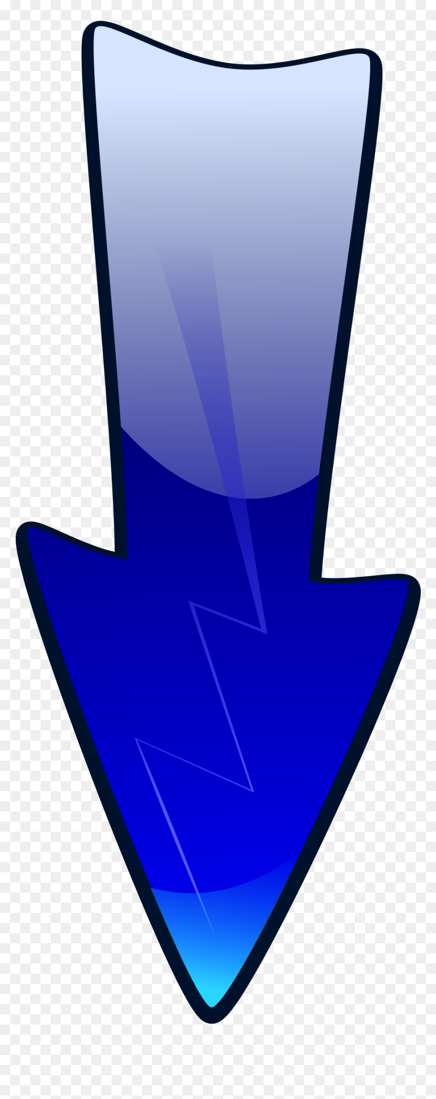 This Free Icons Png Design Of Long Arrow Down , Png, Transparent Png - long arrow png