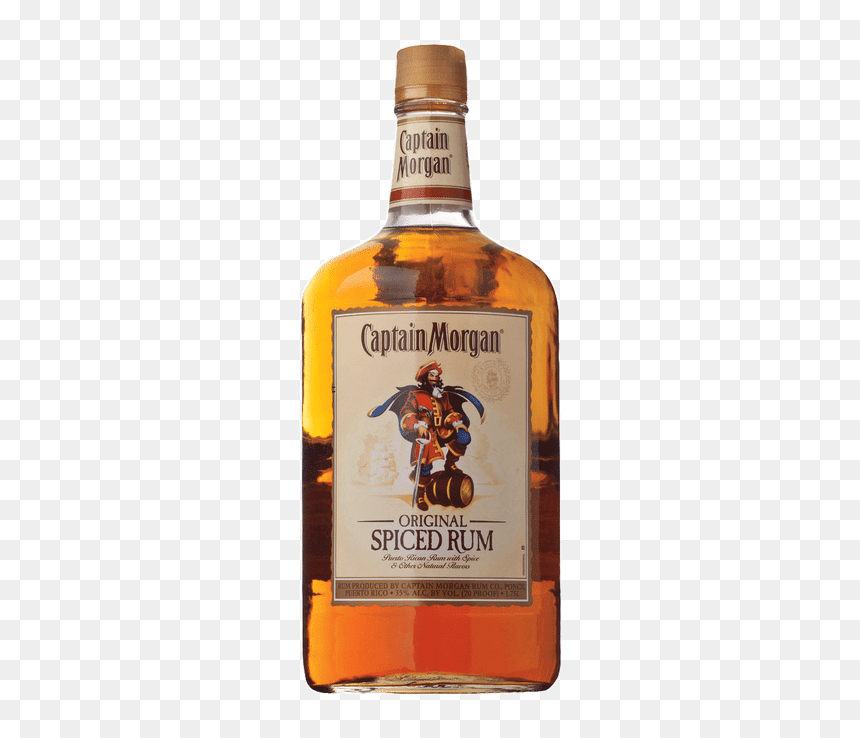 Captain Morgan"s Spiced Rum - Captain Morgan Spiced Rum Pet, HD Png Download - captain morgan png