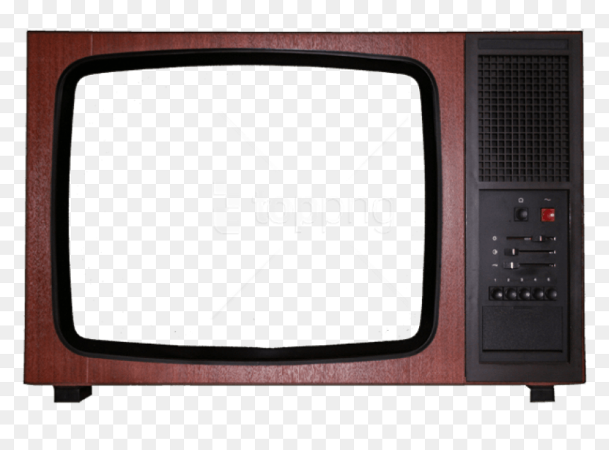 Free Png Old Tv Png Images Transparent - Transparent Old Tv Png, Png Download - tv png transparent