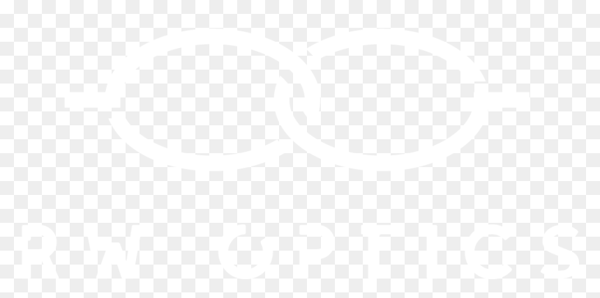 Optics - Johns Hopkins Logo White, HD Png Download - reading glasses png