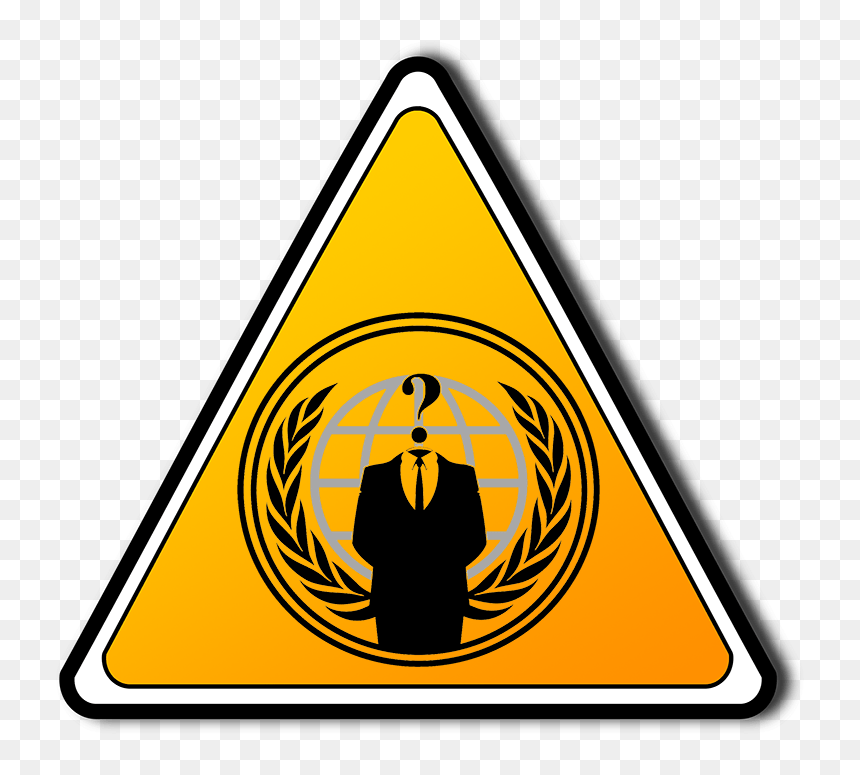 Beware Jailbroken Firestick Purchases From Anonymous - Anonymous Logo, HD Png Download - anonymous logo png