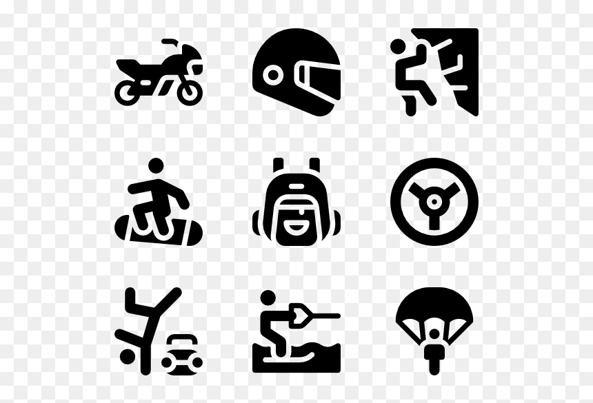 Business Vector Icon Png, Transparent Png - sports icon png