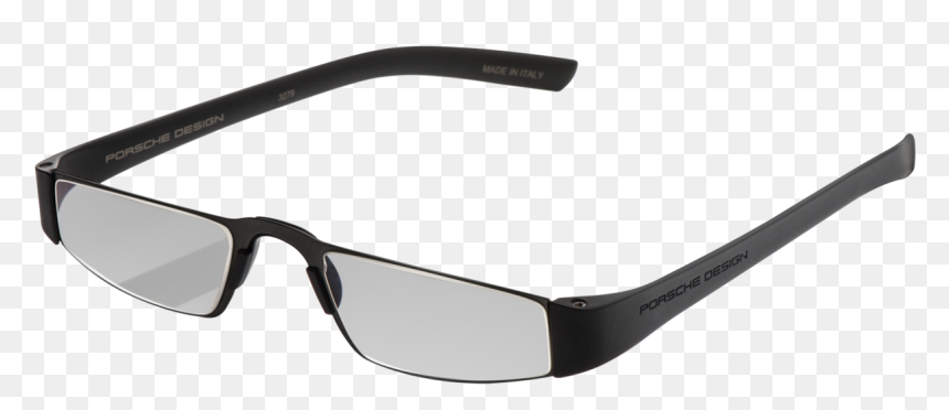 Porsche Design Glasses, HD Png Download - reading glasses png