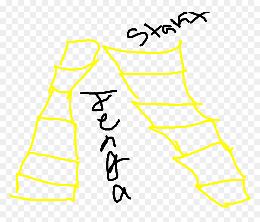 The Jenga Tynker - Illustration, HD Png Download - jenga png