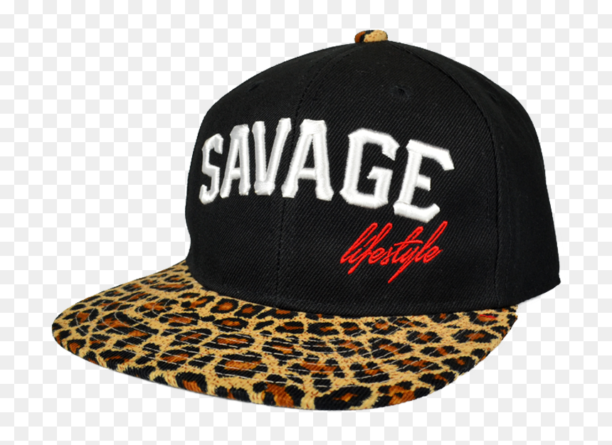 The Hundreds Caps Forever Team, Hd Png Download - Animal Print Cap Png, Transparent Png - cheetah print png