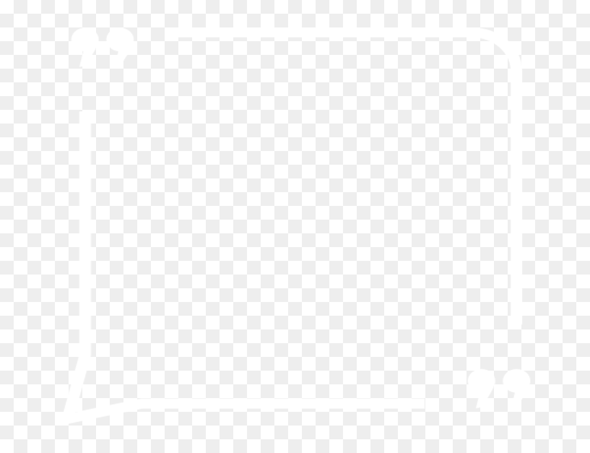 Johns Hopkins Logo White, HD Png Download - chat box png