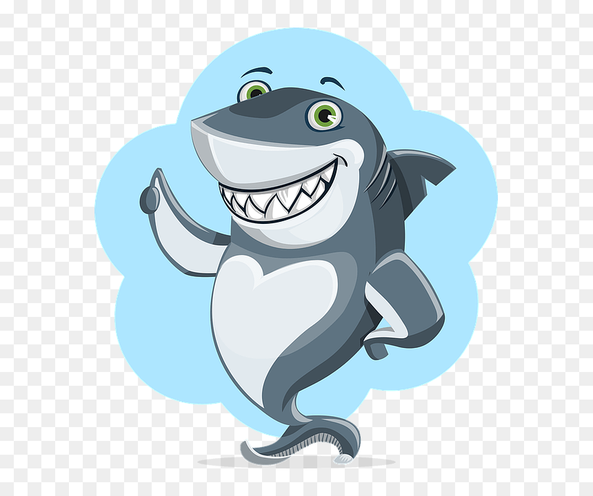 Shark With Thumbs Up, HD Png Download - yao ming png
