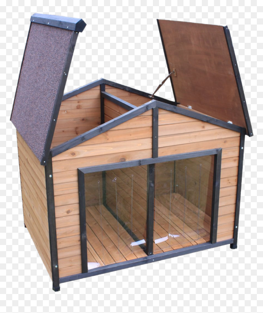 Wood Dog House Png Transparent Image - Wooden House For Dog, Png Download - dog house png