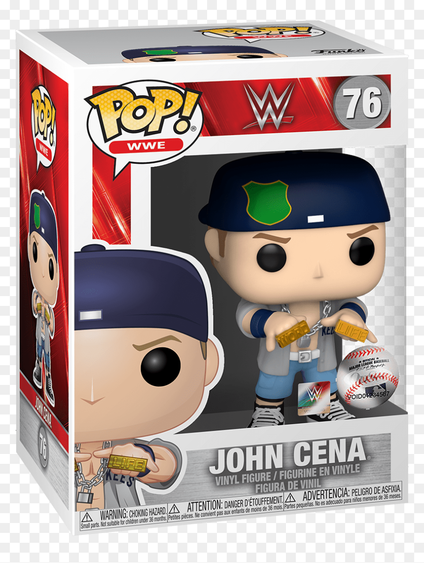 John Cena Dr Of Thuganomics Pop, HD Png Download - john cena transparent png