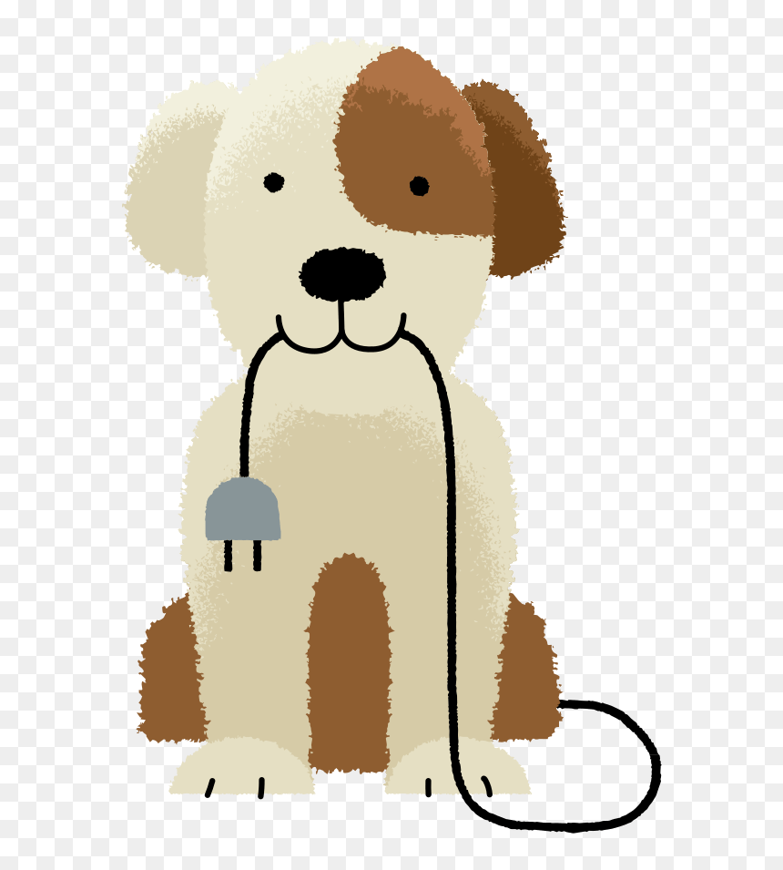 Cartoon, HD Png Download - dog vector png