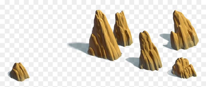 Snow, HD Png Download - floating rocks png