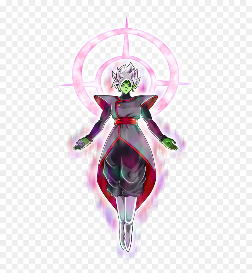 Fusion Zamasu By Rmehedi-datnlv6 - Fused Zamasu No Background, HD Png Download - zamasu png