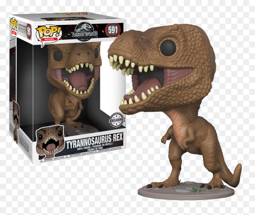 Funko Pop Tiranossauro Rex, HD Png Download - tyrannosaurus rex png