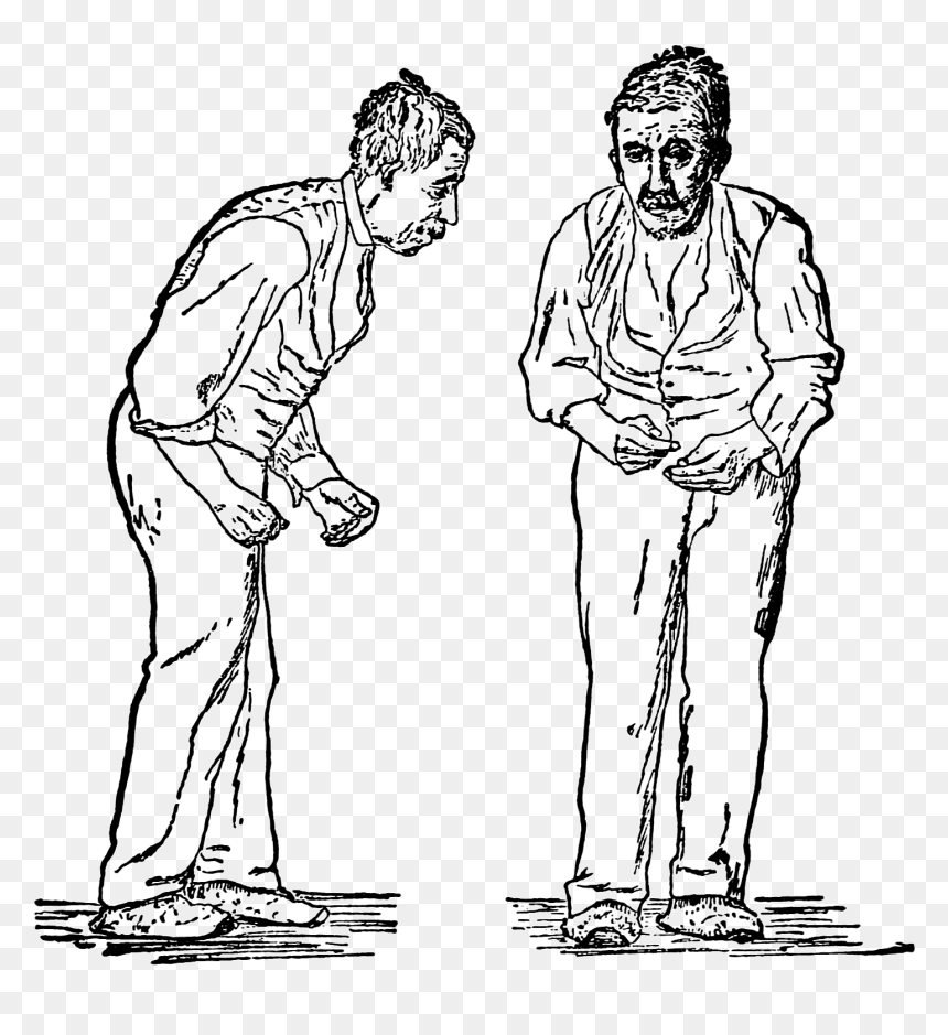 Paralysis Agitans - Parkinson's Disease, HD Png Download - thank you .png