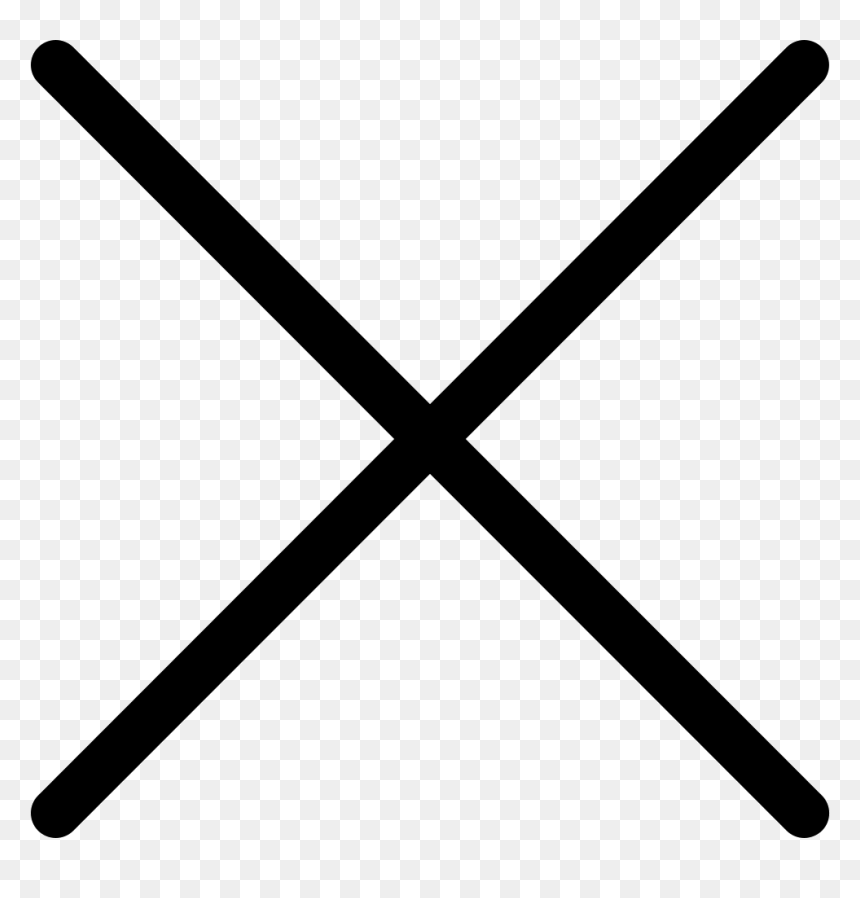Close Button , Png Download - X Images Clip Art, Transparent Png - close button png