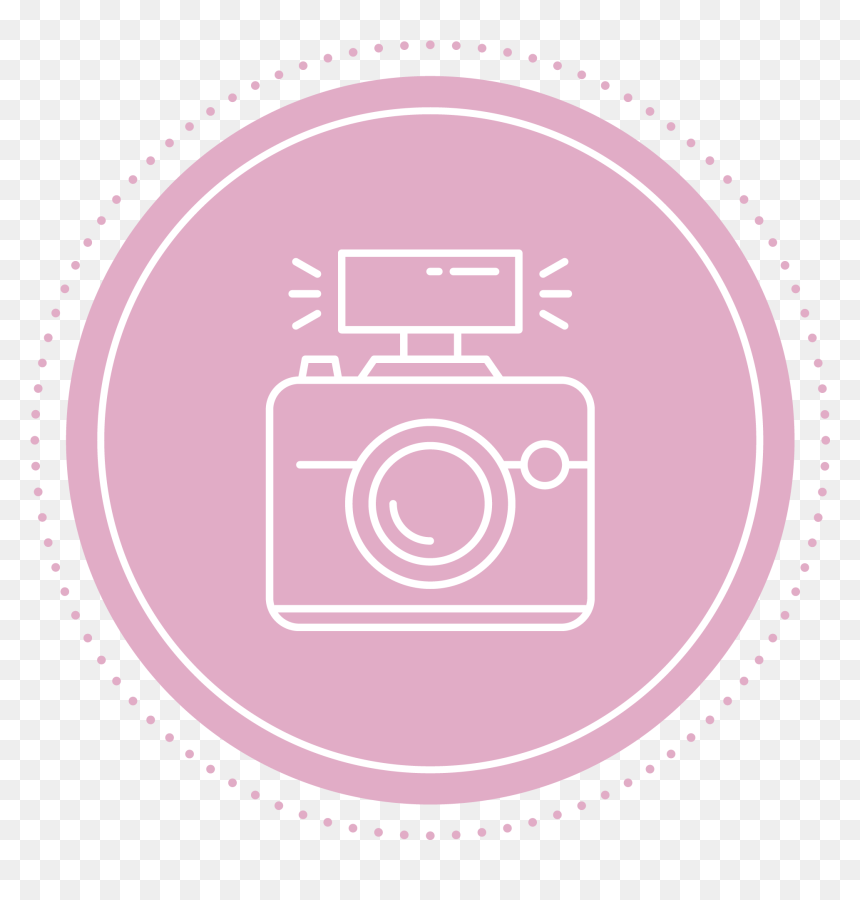 Circle, HD Png Download - photography icon png