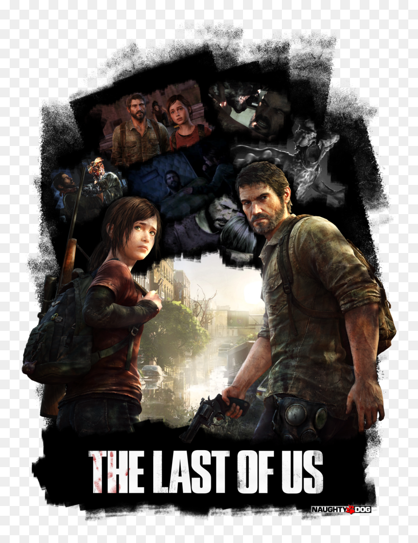 The Last Of Us Poster By Itshelias94-d6wlg30 - Posters The Last Of Us, HD Png Download - last of us png