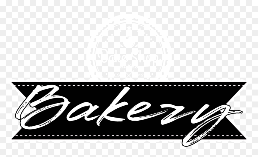 Bakery - Calligraphy, HD Png Download - bakery png