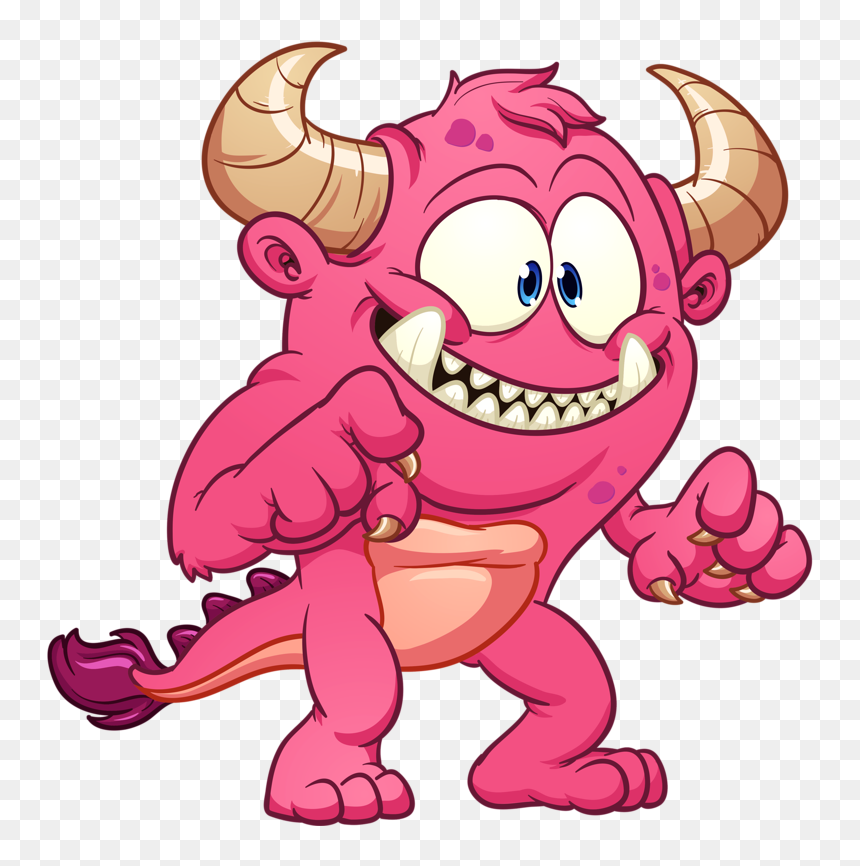 Cartoon Pictures Of Monsters Clipart Images Gallery - Cartoon Monsters Png, Transparent Png - monsters png