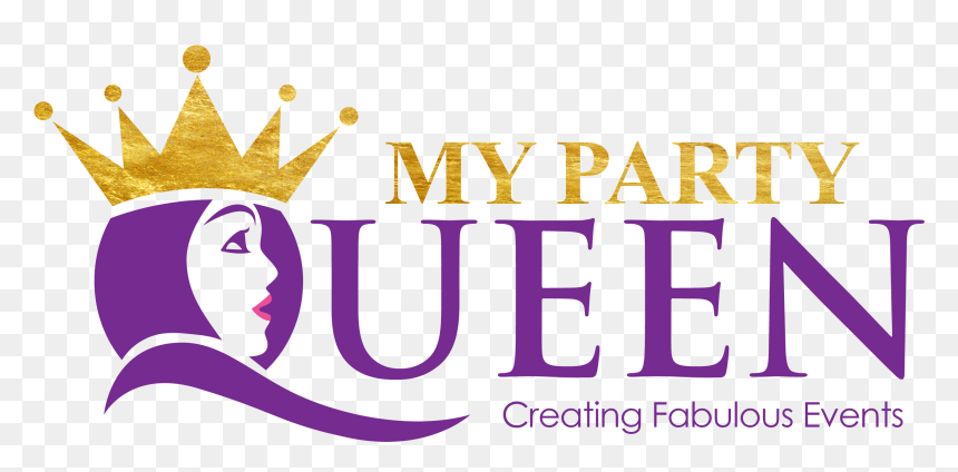 Party Event Logo Design, HD Png Download - queen logo png