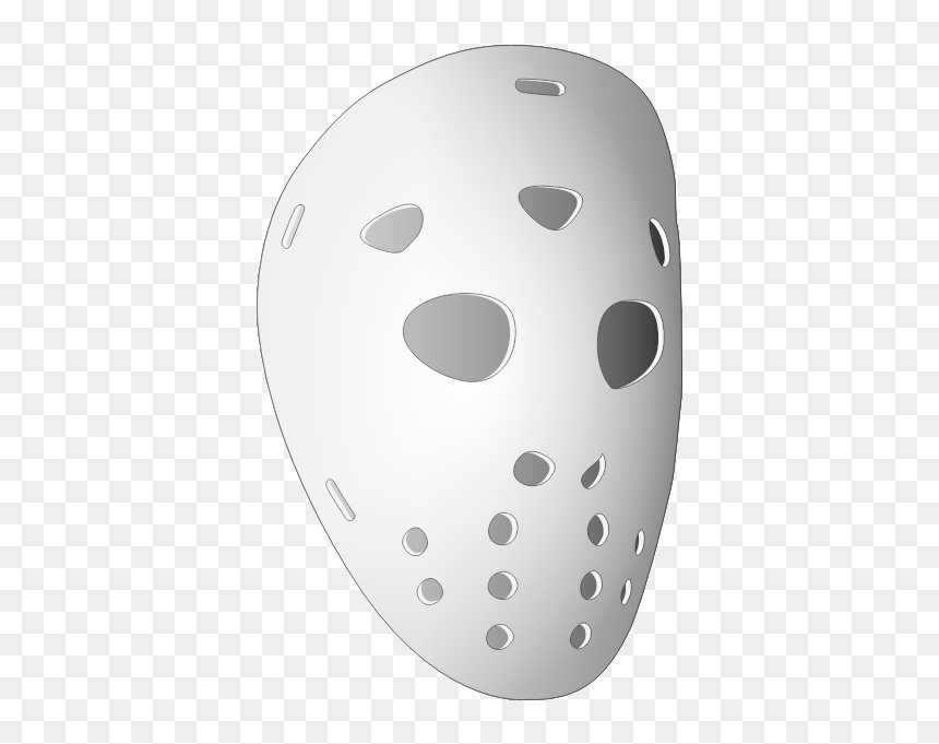 Hockey Shin Guard Vector Illustration - Hockey, HD Png Download - hockey mask png