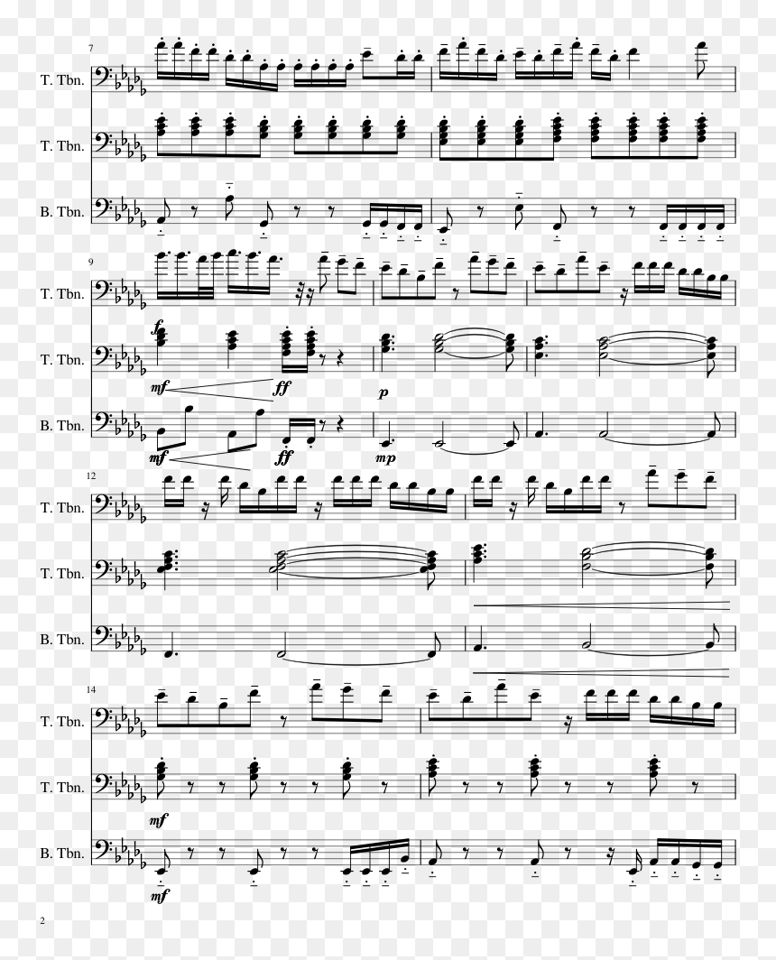 Transparent Bruno Mars Png - Sheet Music, Png Download - bruno mars png