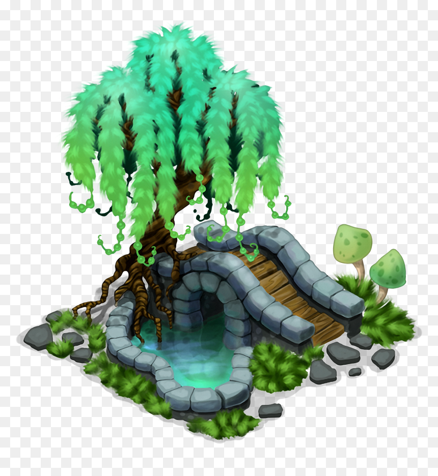 My Singing Monsters Wiki - Double Bass, HD Png Download - floating rocks png