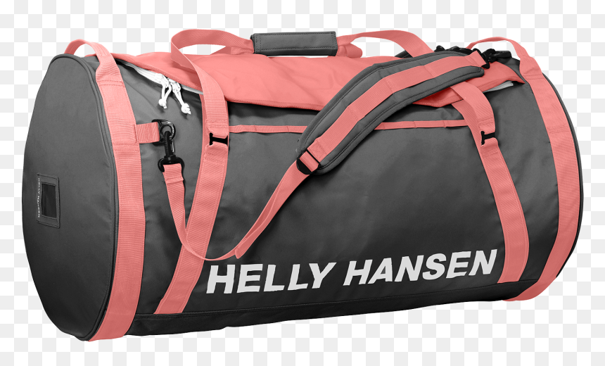Transparent Duffle Bag Png - Helly Hansen Duffel Bag 30l, Png Download - duffle bag png