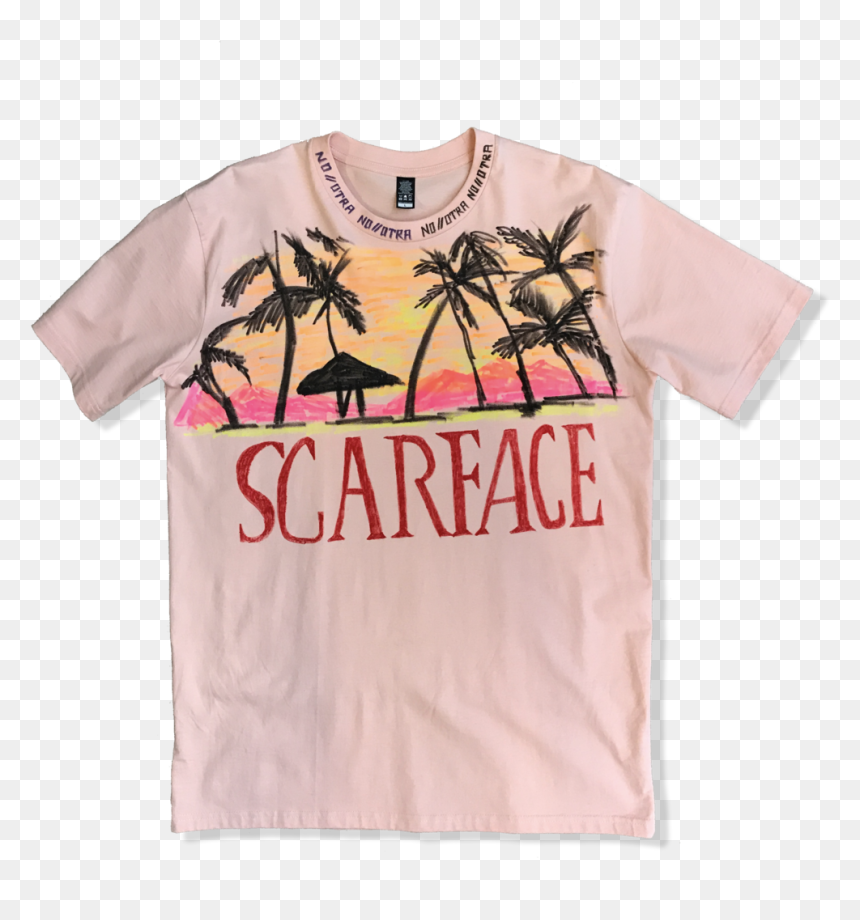 Scarface - Active Shirt, HD Png Download - scarface png