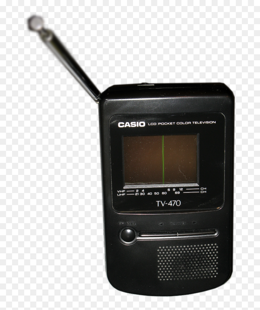 Mobile Phone, HD Png Download - old tv screen png