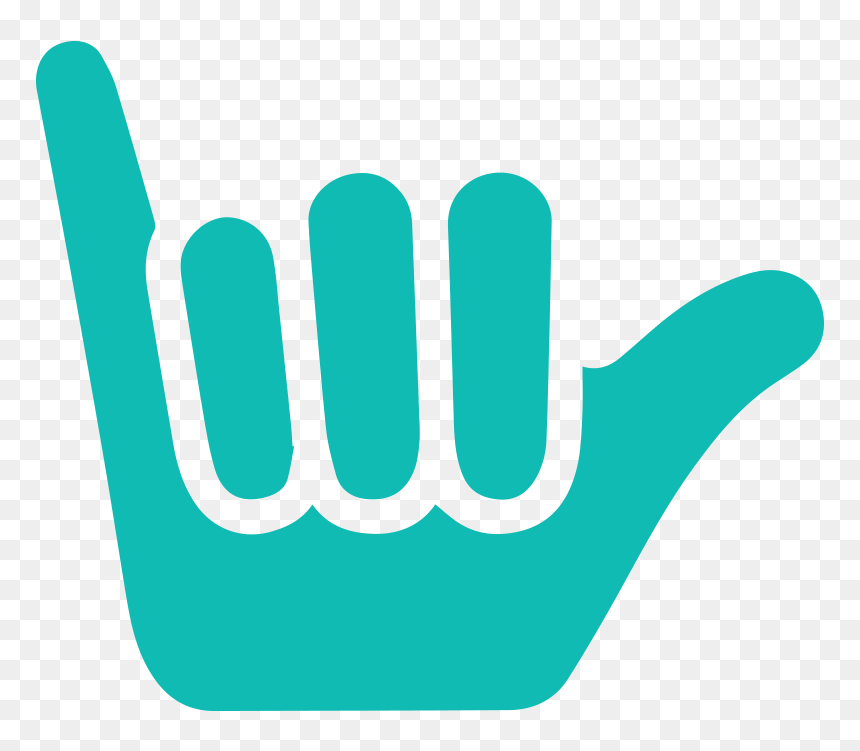 Shaka Señal - Clip Art, HD Png Download - shaka png