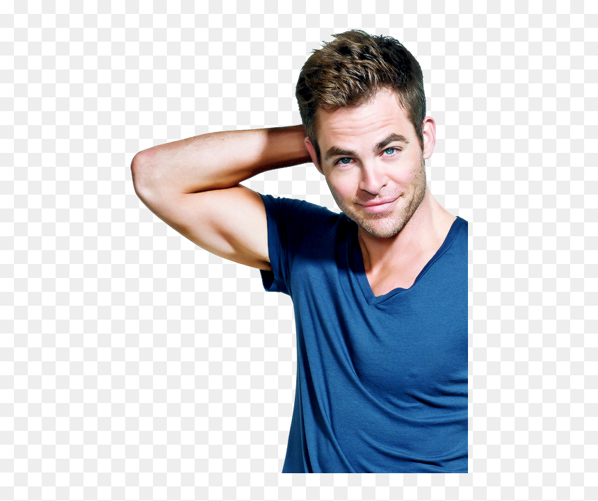 Chris Pine Png Photo - Chris Pine Png, Transparent Png - channing tatum png
