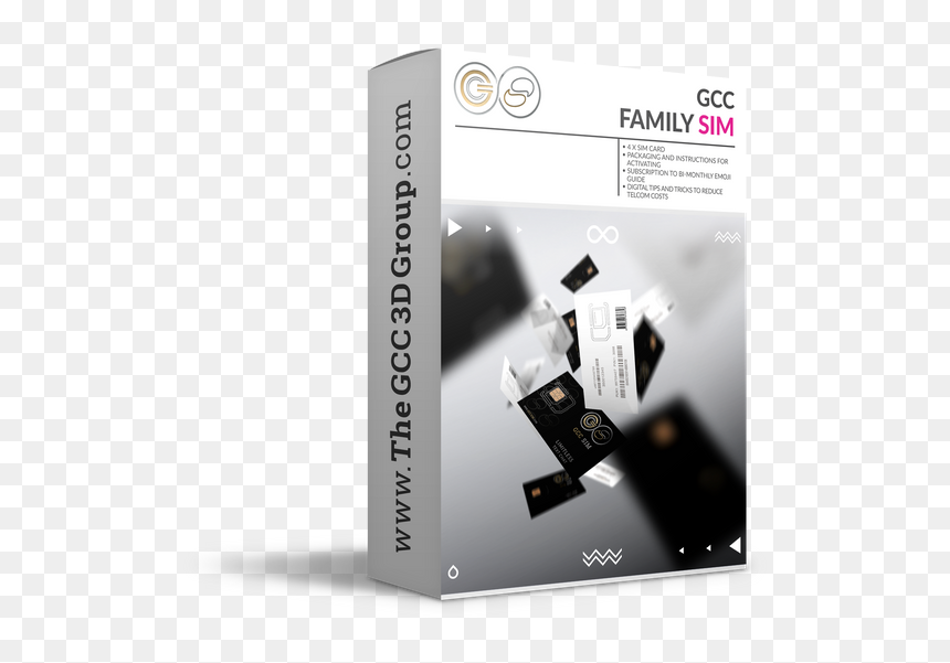 Gcc Sim Box - Flyer, HD Png Download - chat box png
