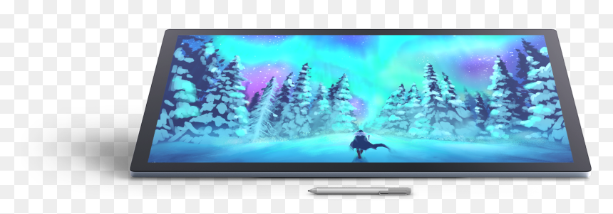 Mobile Autodesk Sketchbook Drawing, HD Png Download - sketchbook png