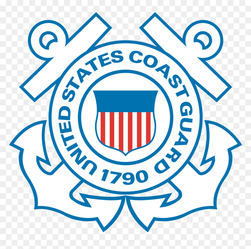 Coast Guard Logo Svg, HD Png Download - coast guard logo png