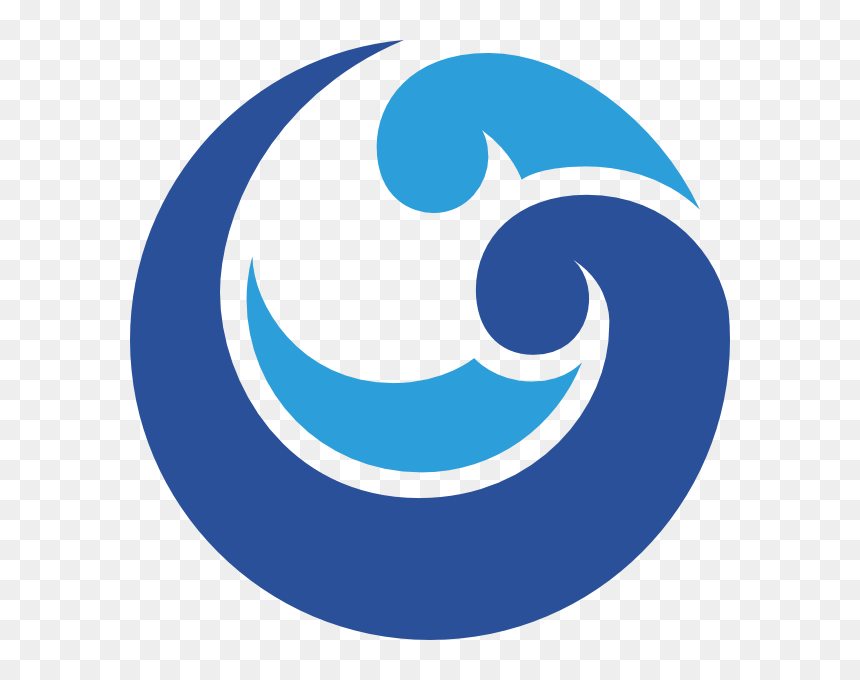 Water Swirl Clipart, HD Png Download - wave clip art png
