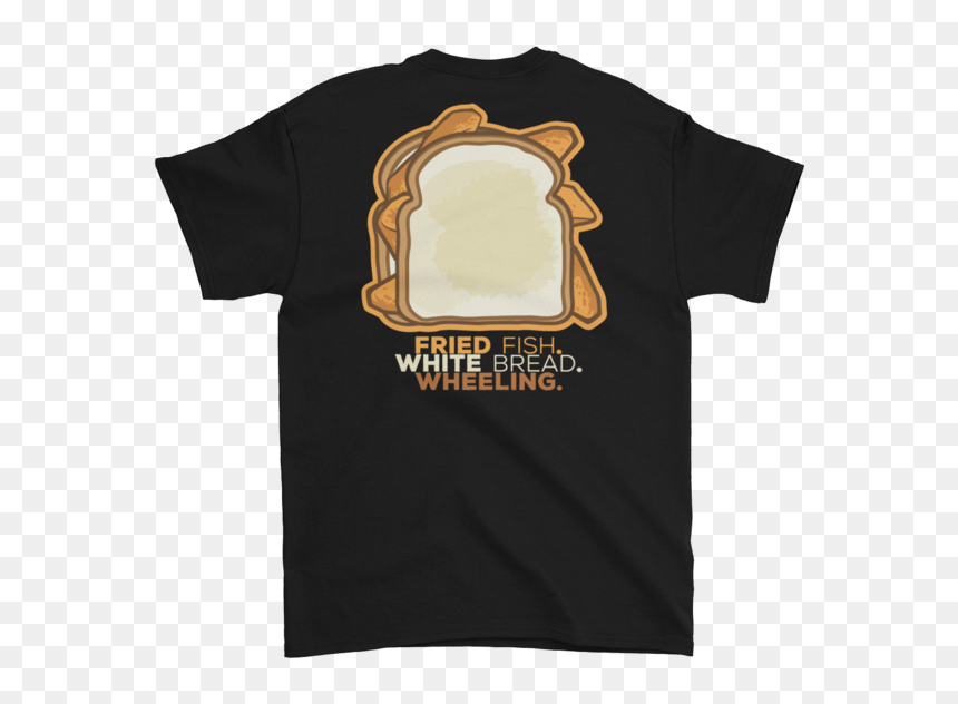 T-shirt, HD Png Download - fried fish png