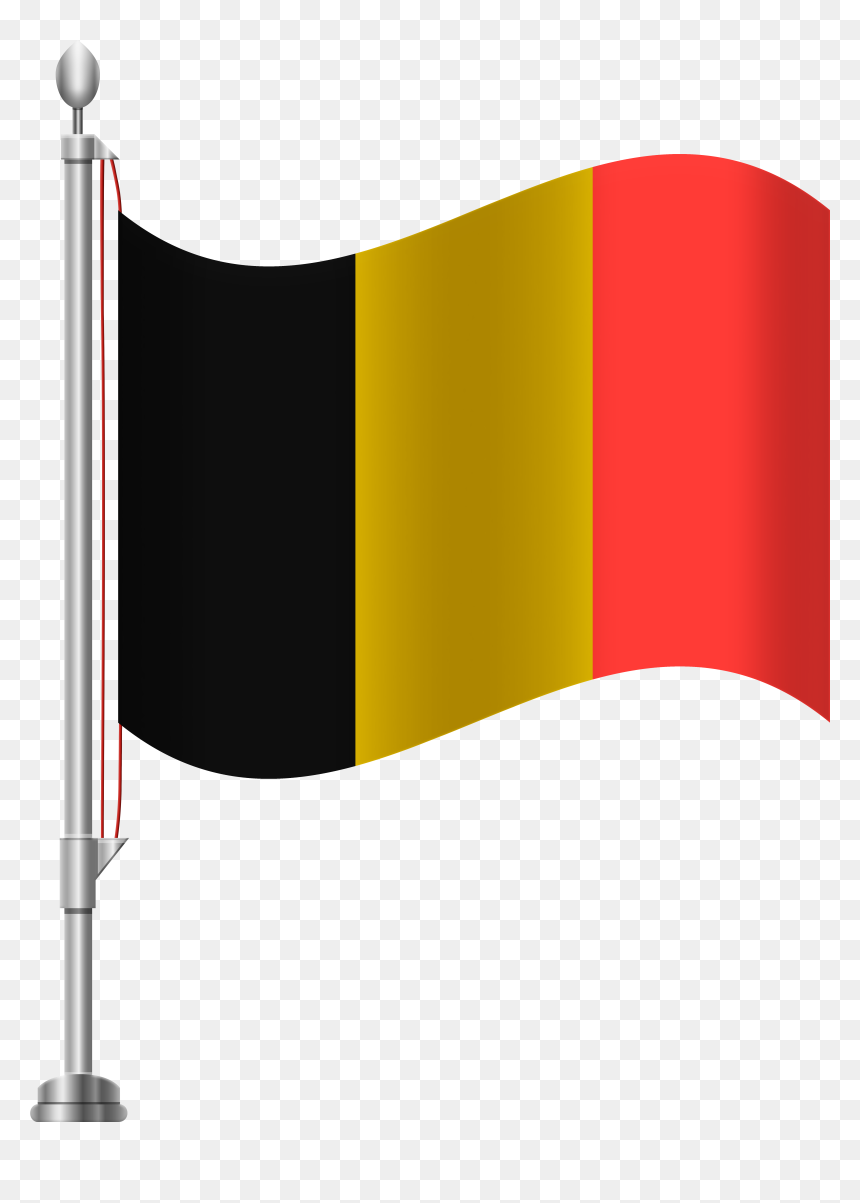 Belgium Flag Png Clip Art, Transparent Png - english flag png