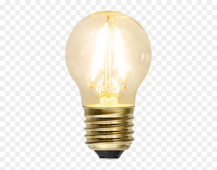 Led Lamp E27 G45 Soft Glow - Żarówka Led E27 0 8w Filament 12v, HD Png Download - light glow png