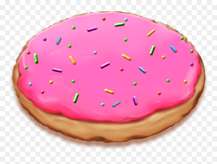 Transparent Baking Png - Cookie Pink Png, Png Download - bakery png