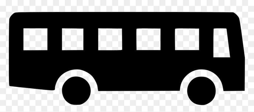 Bus Side - Circle, HD Png Download - bus icon png
