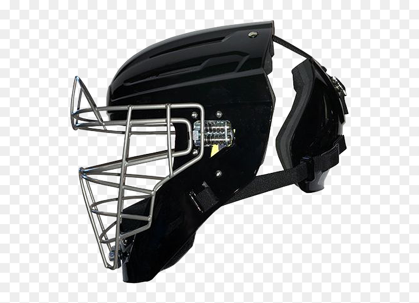 Force 3 Defender Hockey Style Mask Side - Force 3 Catchers Mask, HD Png Download - hockey mask png