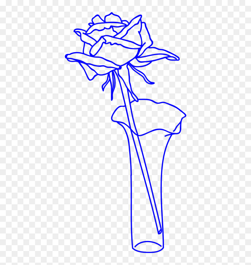 Sketch, HD Png Download - blue tumblr png
